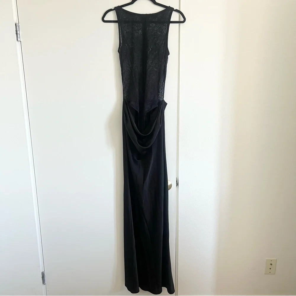 NWOT! NBD Betty Gown in Black - Picture 4 of 5